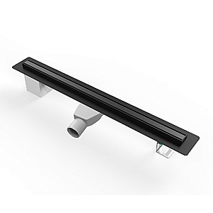 Душевой лоток PAINI Slim Line CH800SLC 80 черный матовый купить в интернет-магазине Sanbest