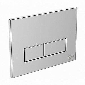 Унитаз подвесной с инсталляцией Ideal Standard Tempo-IS W990101 белый/кнопка хром, с крышкой микролифт купить в интернет-магазине Sanbest