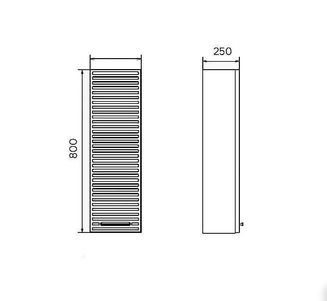 Шкаф Comforty Касабланка 00-00020084 серый шелк для ванной в интернет-магазине сантехники Sanbest