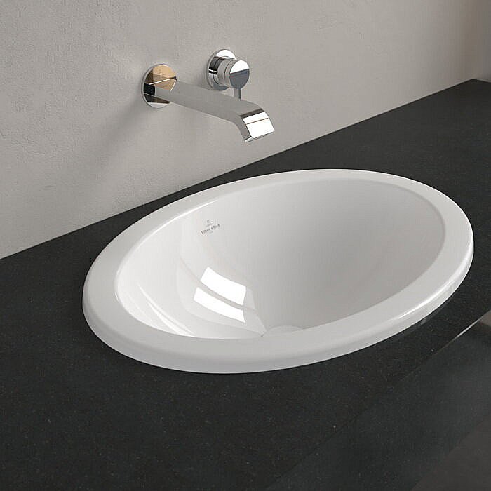 Раковина Villeroy&Boch Loop & Friends 4A620001 альпийский белый купить в интернет-магазине Sanbest