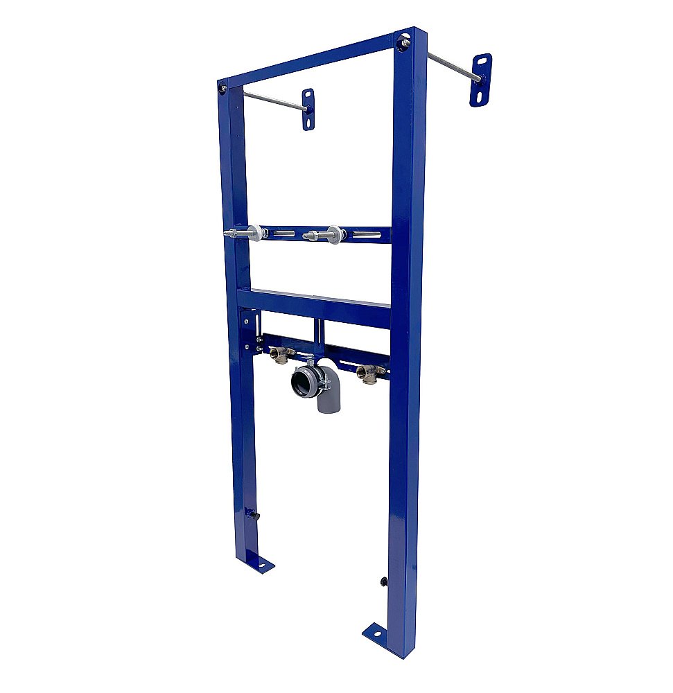 Инсталляция для раковины BERGES ATOM 049216 купить в интернет-магазине сантехники Sanbest