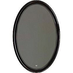 Зеркало Aqwella Borgia 65 BOR0210BLK черное в ванную от интернет-магазине сантехники Sanbest