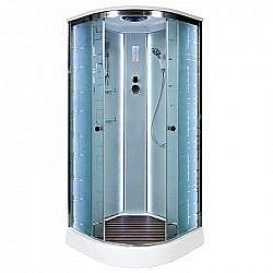 Душевая кабина DTO ЕМ1590 LED 90х90 купить в интернет-магазине сантехники Sanbest