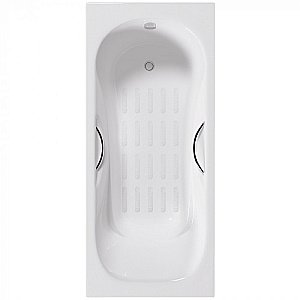 Ванна чугунная Delice Malibu Elite DLR230608R-AS 170х70 белая купить в интернет-магазине Sanbest