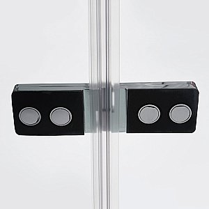 Душевая дверь WasserKRAFT Aller 10H05BLACK купить в интернет-магазине Sanbest