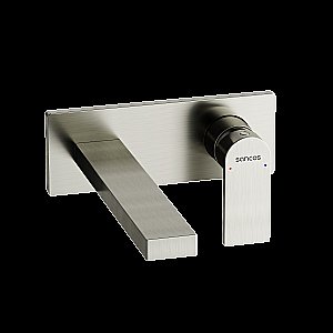 Смеситель для раковины Sancos Studio SC9017BN брашированный никель купить в интернет-магазине сантехники Sanbest