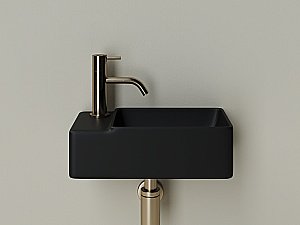 Раковина Ceramica Nova Element 39 CN5046MB черная матовая купить в интернет-магазине Sanbest