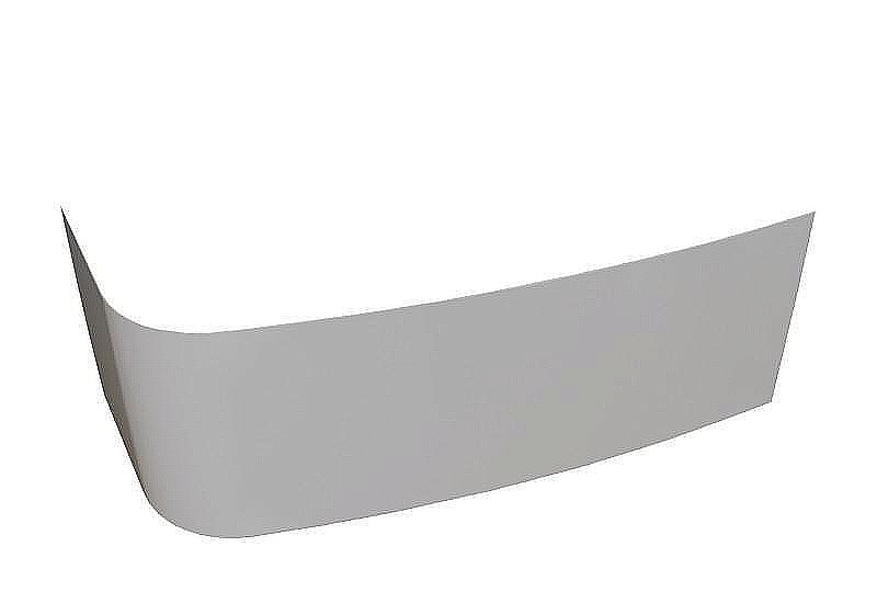 Ванна акриловая Радомир Рона 168х95 белая, слив бронза купить в интернет-магазине Sanbest