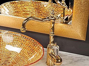 Тумба с раковиной Armadi Art Neoart 110 со столешницей капучино для ванной в интернет-магазине Sanbest