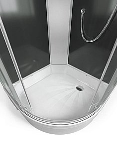 Душевая кабина Erlit Comfrot ER351026-С4-RUS 100х100 купить в интернет-магазине Sanbest