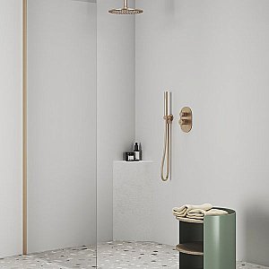 Смеситель для душа Ravak Espirit X070362 розовое золото купить в интернет-магазине сантехники Sanbest