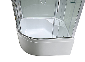 Душевая кабина AvaCan EM Серия EM5812 NT 120х80 без крыши прозрачная купить в интернет-магазине Sanbest