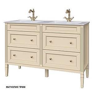 Тумба с раковиной с ящиками Caprigo Albion-concept 120 цвет на заказ для ванной в интернет-магазине Sanbest