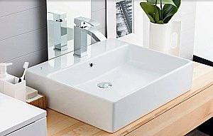 Раковина Creavit Next 50 NX242-0000 белая купить в интернет-магазине Sanbest