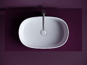 Раковина Ceramica Nova Element CN6075 белая купить в интернет-магазине Sanbest