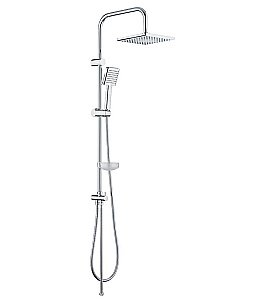 Душевая система Agger Fresh A0494000 хром купить в интернет-магазине сантехники Sanbest