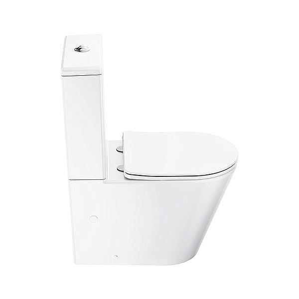 Унитаз Ravak Elegant X01872 белый, с крышкой микролифт, с бачком купить в интернет-магазине Sanbest