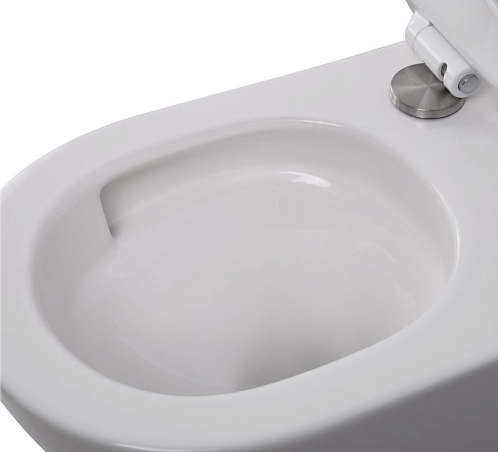 Унитаз подвесной BelBagno AMANDA-TOR BB051CH-TOR-FC безободковый, слив-торнадо
 купить в интернет-магазине Sanbest