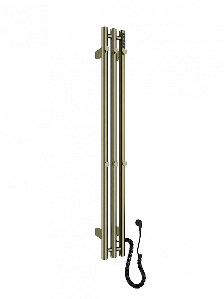 Полотенцесушитель Wonzon & Woghand KASSEL WW-AL72312-BG брашированное золото купить в интернет-магазине сантехники Sanbest