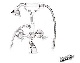Смеситель для ванны Cezares LORD-VD-01-M хром купить в интернет-магазине сантехники Sanbest