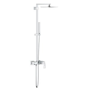 Душевая колонна Grohe Euphoria Cube System 23147001 купить в интернет-магазине сантехники Sanbest