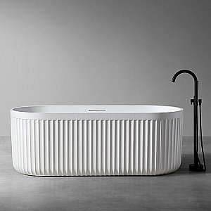 Ванна Abber Stuttgart 170x75 AM9925 белая матовая купить в интернет-магазине Sanbest