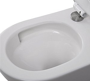 Унитаз подвесной BelBagno AMANDA-TOR BB051CH-TOR-FC безободковый, слив-торнадо
 купить в интернет-магазине Sanbest