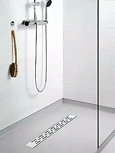 Душевой лоток Esbano Combi C-RAIN-50MC матовый хром купить в интернет-магазине Sanbest