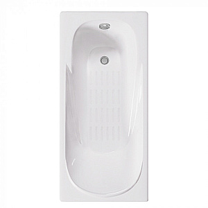 Ванна чугунная Delice Maestro DLR230646-AS 200х85 белая, с антискользящим покрытием купить в интернет-магазине Sanbest