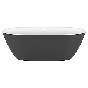 Ванна Black&White Swan 170х75 SB330 Grey серая купить в интернет-магазине Sanbest