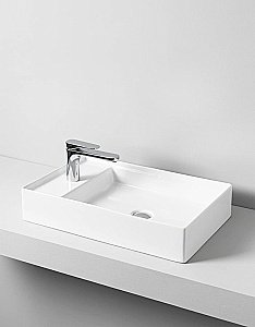 Раковина накладная Artceram SCALINO 60 SCL003 05 00 bi matt купить в интернет-магазине Sanbest