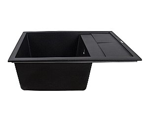 Мойка кухонная Kaiser KMM-5065 BS черный мрамор купить в интернет-магазине сантехники Sanbest