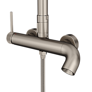 Душевая система Elghansa RADIANT XQ 2347281-2R-Gun оружейная сталь матовая купить в интернет-магазине сантехники Sanbest