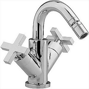 Смеситель для биде Cisal Barcelona Quad BQ00155021 купить в интернет-магазине сантехники Sanbest