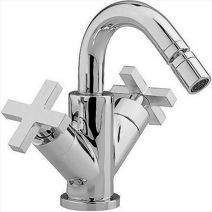 Смеситель для биде Cisal Barcelona Quad BQ00155021 купить в интернет-магазине сантехники Sanbest