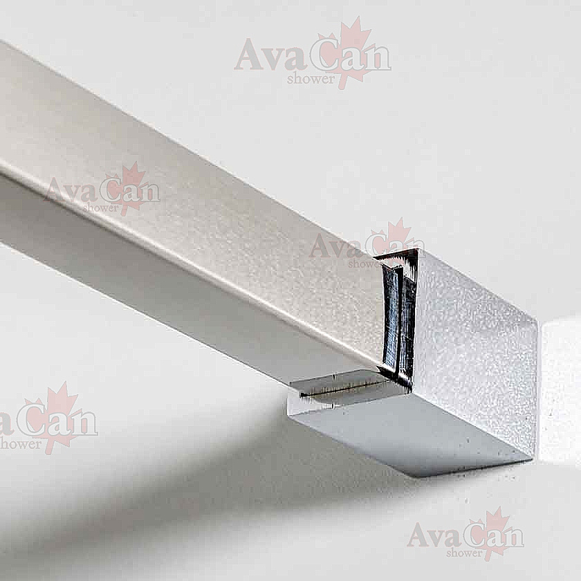 Душевое ограждение AvaCan MC110 профиль хром/стекло прозрачное купить в интернет-магазине Sanbest