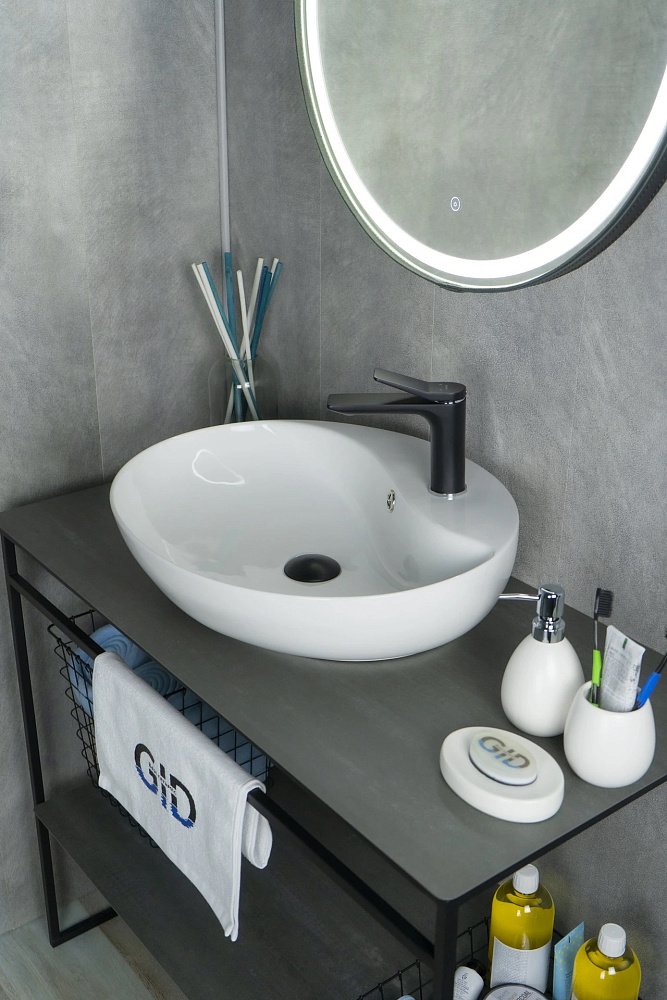 Раковина GID N9088 купить в интернет-магазине Sanbest