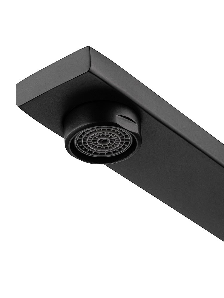 Смеситель для кухни WONZON & WOGHAND WW-AE4550-MB черный матовый купить в интернет-магазине сантехники Sanbest