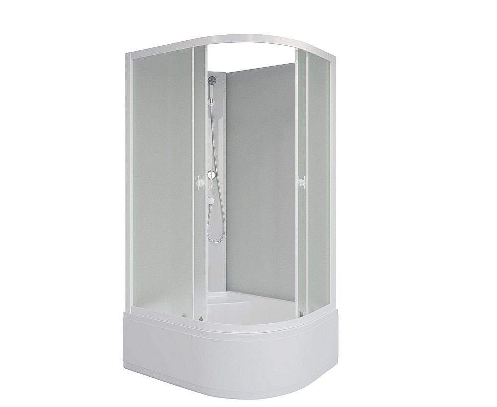 Душевая кабина Niagara Promo, асимметричный поддон, акриловый купить в интернет-магазине Sanbest