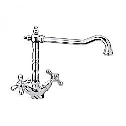 Смеситель для кухни PAINI Monaco 08CR570BLMKM хром купить в интернет-магазине сантехники Sanbest