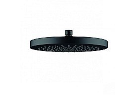 Верхний душ Kludi A-QA 6651139-00 черный матовый купить в интернет-магазине сантехники Sanbest