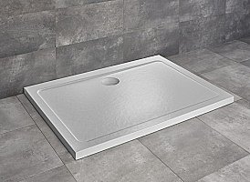 Душевой поддон Radaway Doros D 120x100 SDRD1210-01-04S белый купить в интернет-магазине Sanbest