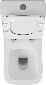 Унитаз Owl 1975 Vatter Ruta-G безободковый, с бачком, с крышкой микролифт купить в интернет-магазине Sanbest