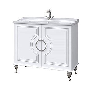 Тумба с раковиной Caprigo Valletta 100 бланж для ванной в интернет-магазине Sanbest