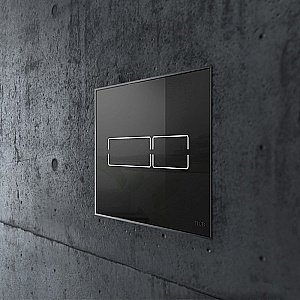 Кнопка для инсталляции TECE Lux mini 9240961 черный купить в интернет-магазине сантехники Sanbest