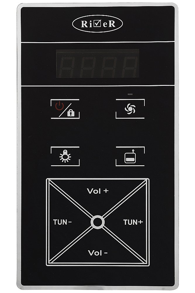 Душевая кабина River DUNAY XL 120/90/44 TH R купить в интернет-магазине Sanbest