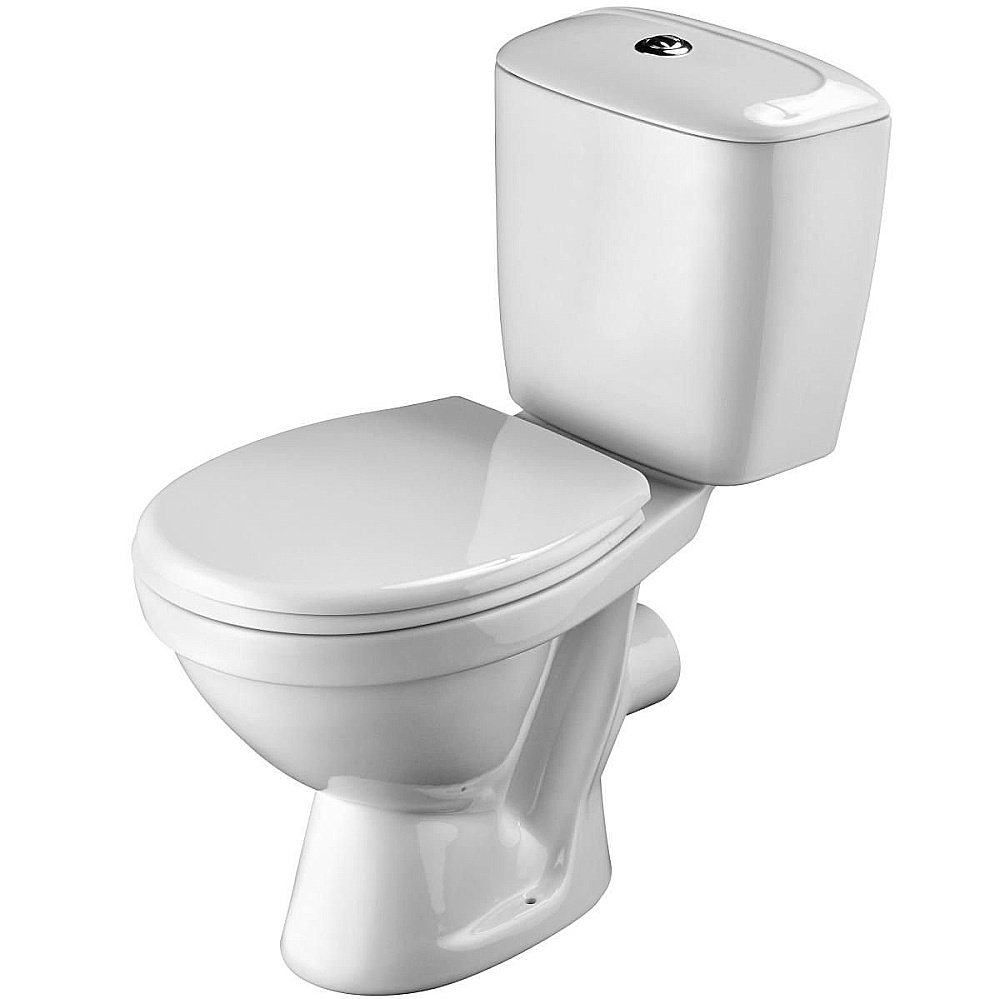 Унитаз-компакт Santek Паллада 1WH302376 с бачком, с крышкой купить в интернет-магазине Sanbest