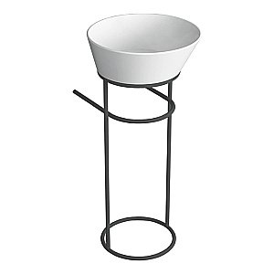 Консоль с раковиной Simas Wave 42 для ванной в интернет-магазине сантехники Sanbest