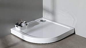 Душевой поддон Aquanet Alfa/Delta 00184958 100x100 купить в интернет-магазине Sanbest