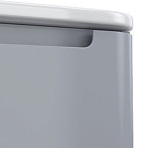 Тумба с раковиной Iddis Edifice 80 EDI80L0I95K светло-серая для ванной в интернет-магазине Sanbest